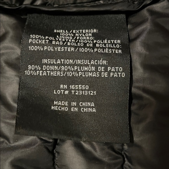 32 Degrees Women's Black Puffer Jacket - Picture 3 of 4